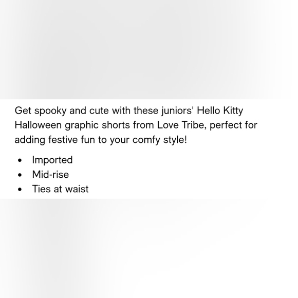 Hello Kitty | Halloween Shorts 🎃💕 - Picture 2 of 2